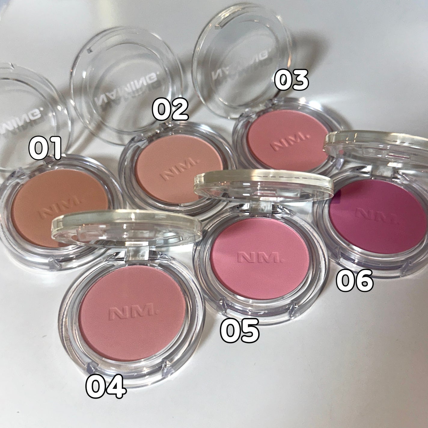 ネーミング フラッフィーパウダーブラッシュ/NAMING./パウダーチークを使ったクチコミ(2枚目)