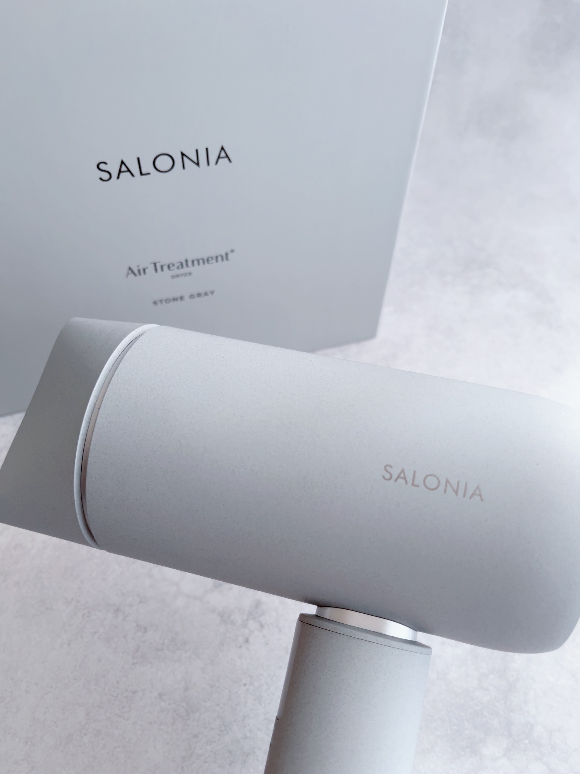 サロニア　エアトリートメントドライヤー​/SALONIA/ドライヤーを使ったクチコミ（1枚目）