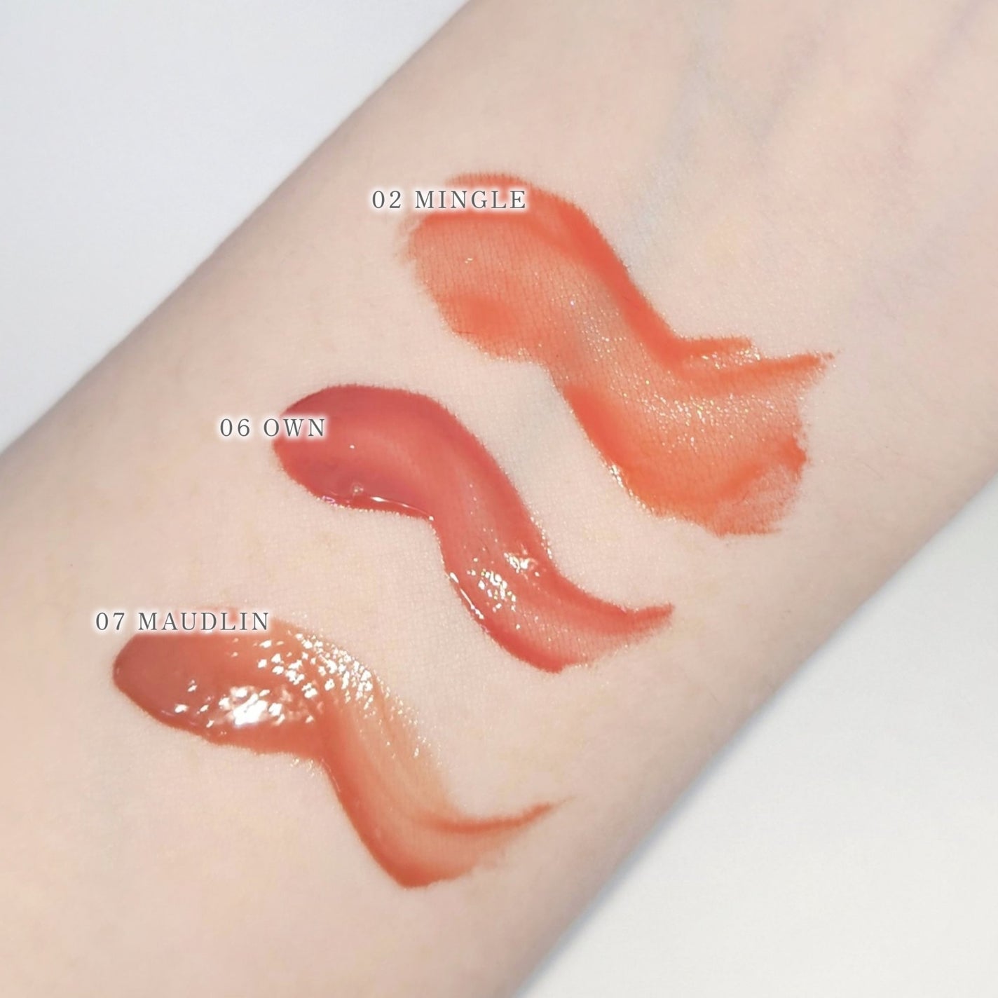 THIN GLOW TINT/BRAYE/口紅を使ったクチコミ(3枚目)