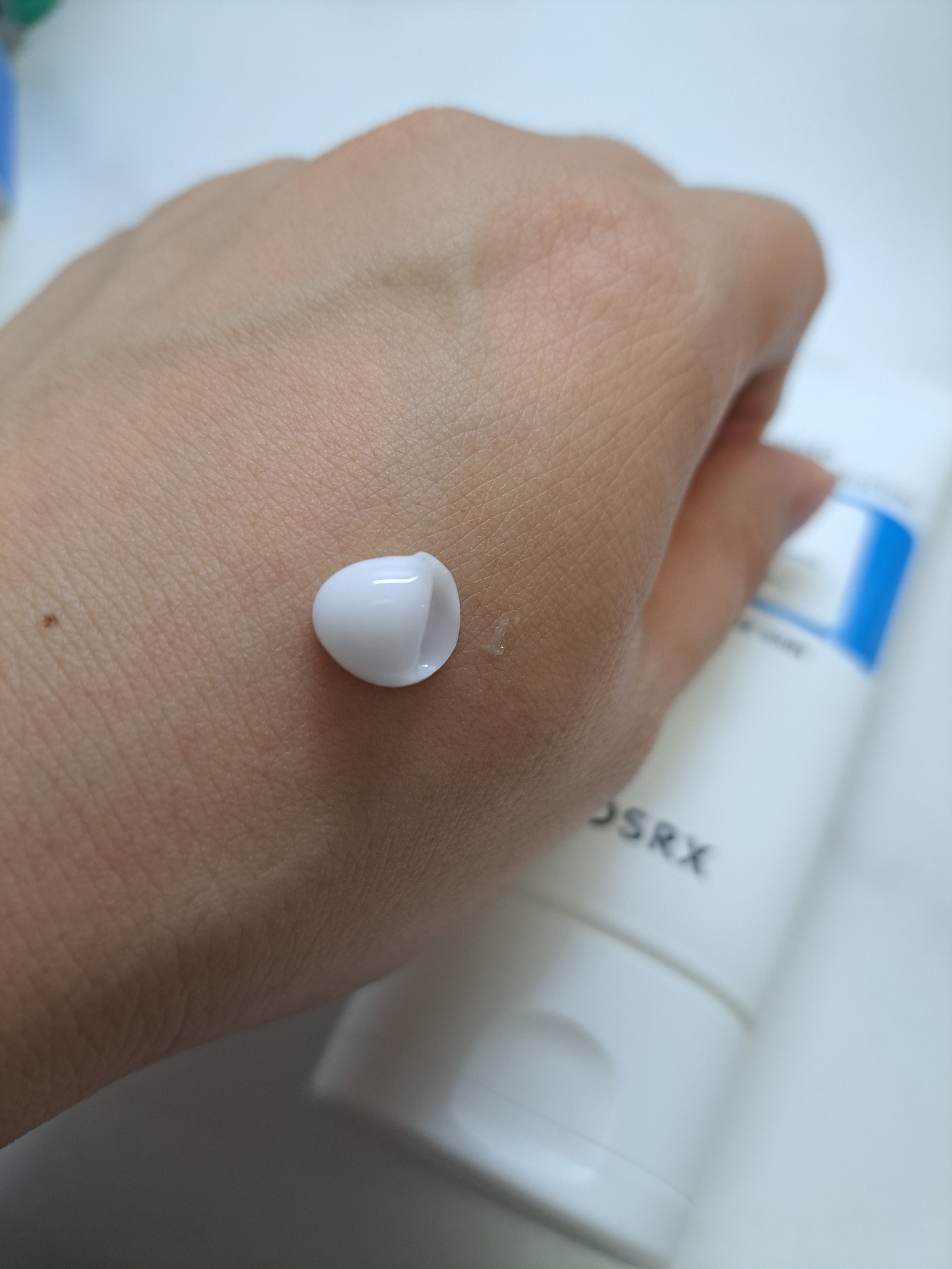 RXザ・セラミドスキンバリアモイスチャライザー/COSRX/フェイスクリームを使ったクチコミ（2枚目）