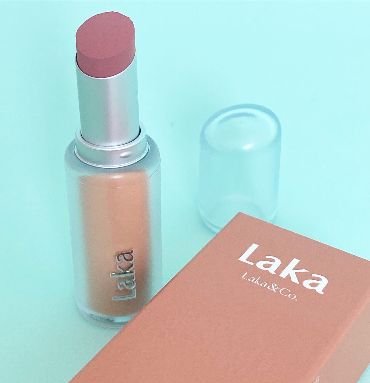 バルキーマットリップスティック/Laka/口紅を使ったクチコミ(1枚目)