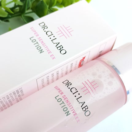 薬用ローション センシティブEX/ドクターシーラボⓇ/化粧水を使ったクチコミ(4枚目)