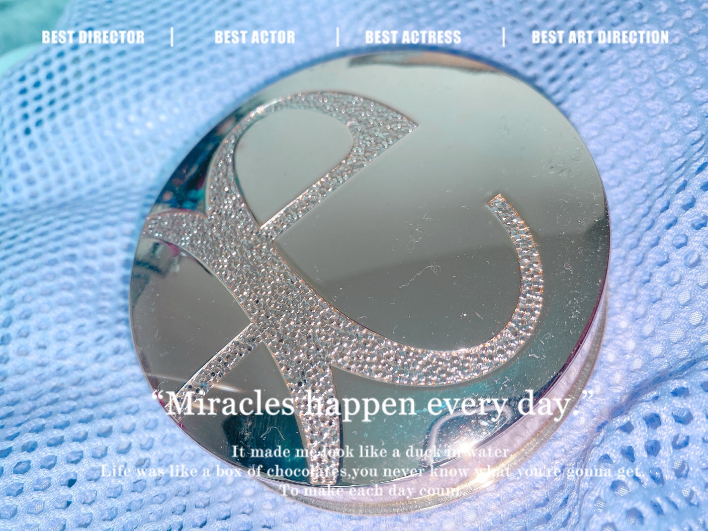 エレガンス ラ プードル オートニュアンス リクスィーズ/Elégance/プレストパウダーを使ったクチコミ(1枚目)