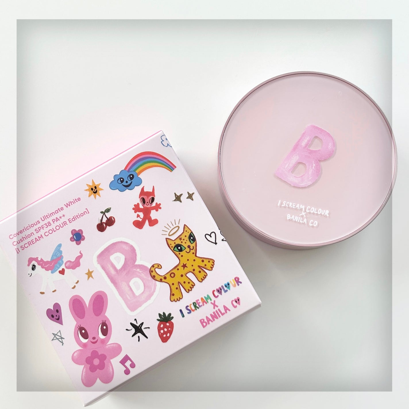 カバーリシャス アルティメット ホワイトクッション/BANILA CO/クッションファンデーションを使ったクチコミ(2枚目)