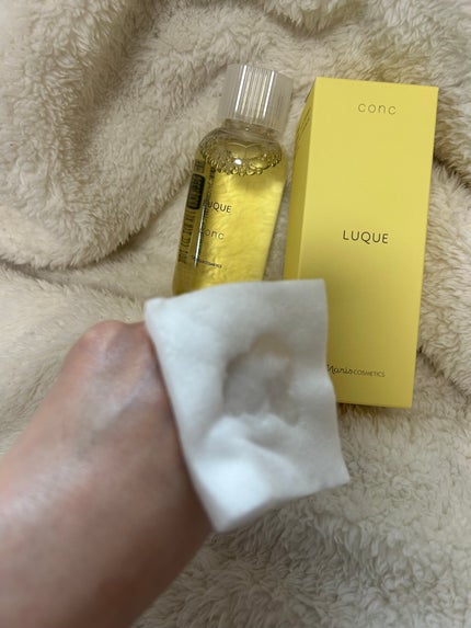 ルクエ コンク/ナリス化粧品/拭き取り化粧水を使ったクチコミ(5枚目)