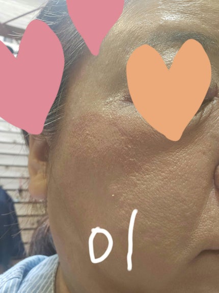 クリームチーク/無印良品/ジェル・クリームチークを使ったクチコミ(4枚目)