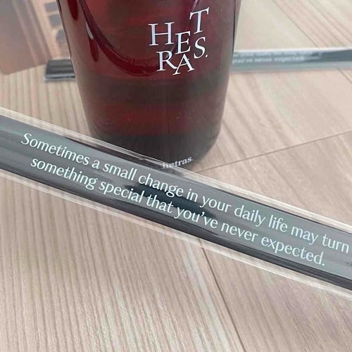 プレミアムディフューザー/hetras/ルームフレグランスを使ったクチコミ（3枚目）