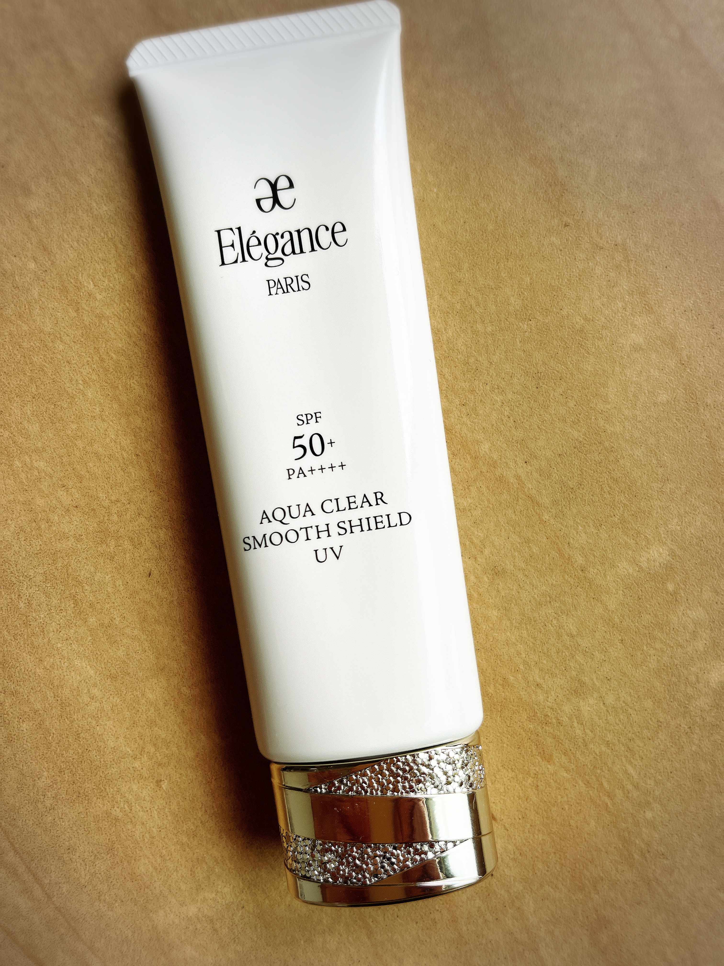 エレガンス アクアクリア スムースシールド UV/Elégance/日焼け止め・UVケアを使ったクチコミ（1枚目）