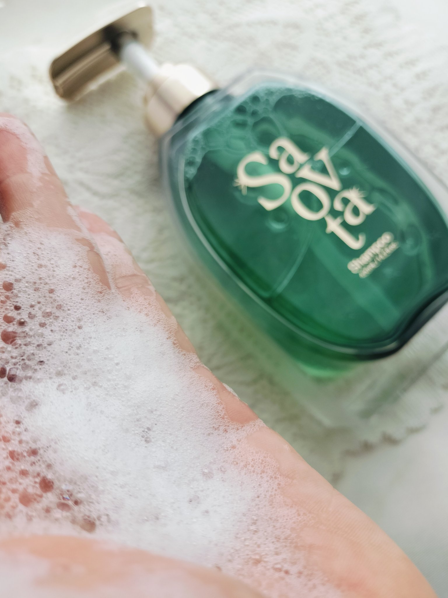 サボンドサボタ　モイストプランプシャンプー/ヘアトリートメント/Savon du Savota/シャンプー・コンディショナーを使ったクチコミ（2枚目）