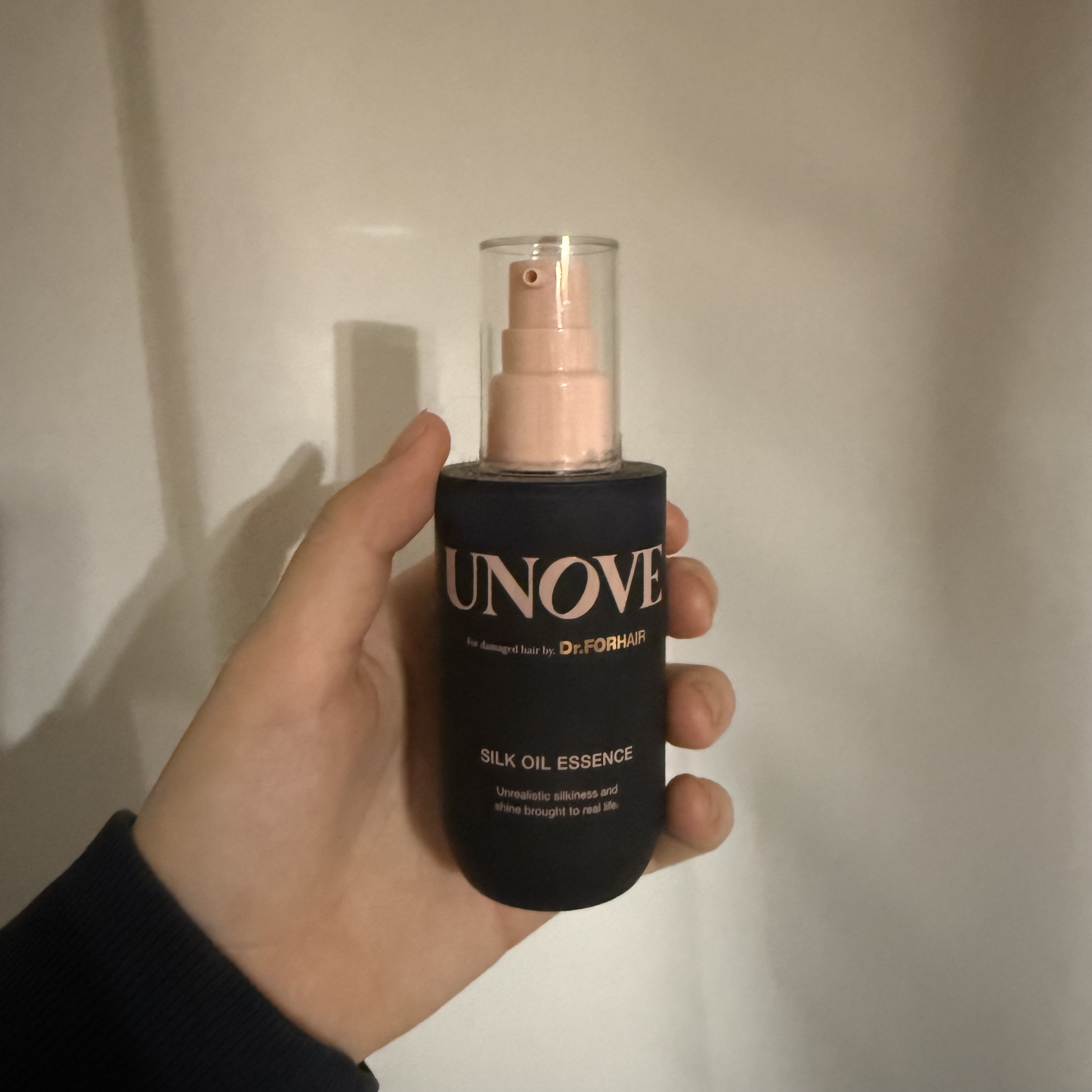 アノブ シルクオイルエッセンス/UNOVE/ヘアオイルを使ったクチコミ（1枚目）