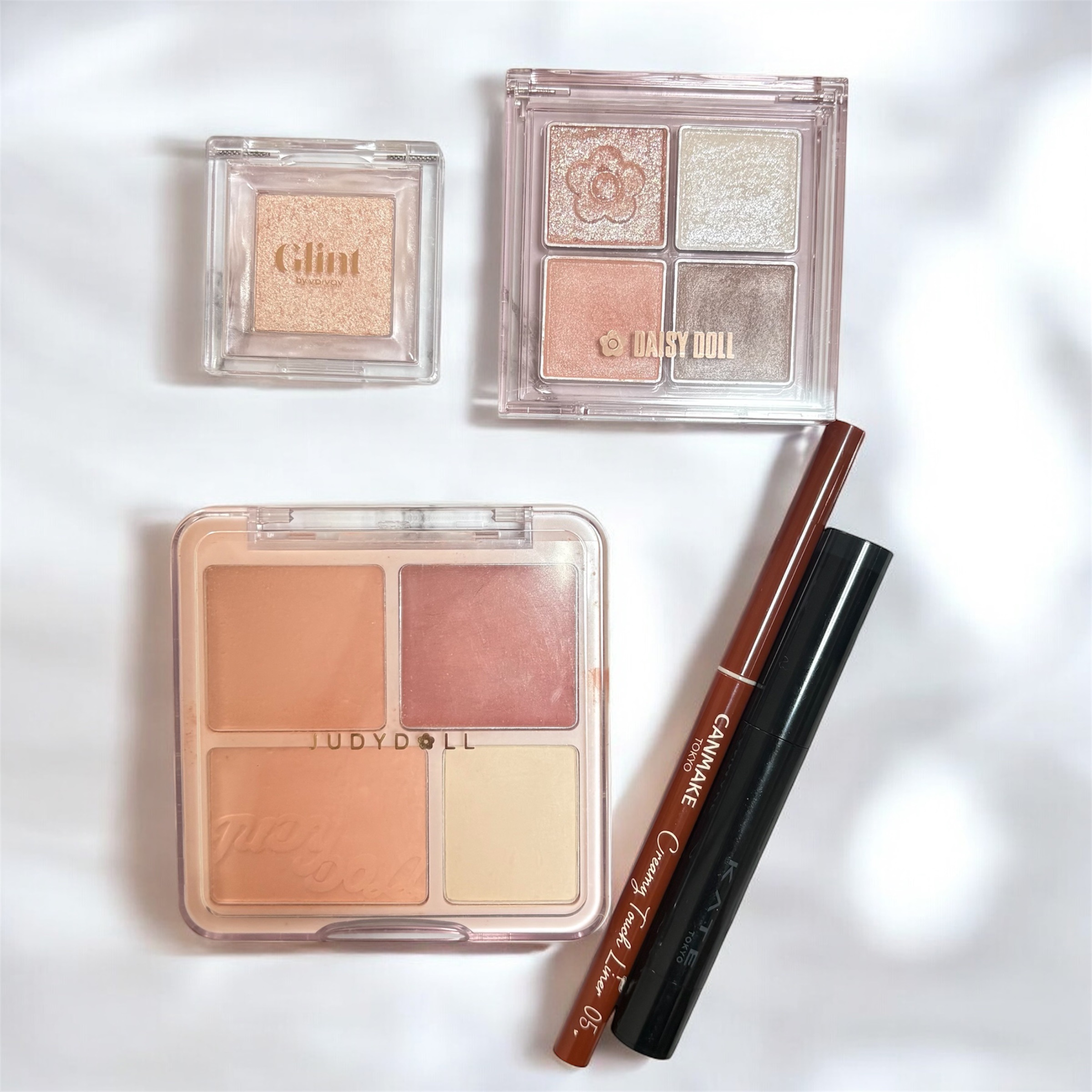 デイジードール アイ ドロー シャドウ/DAISY DOLL by MARY QUANT/アイシャドウパレットを使ったクチコミ（2枚目）