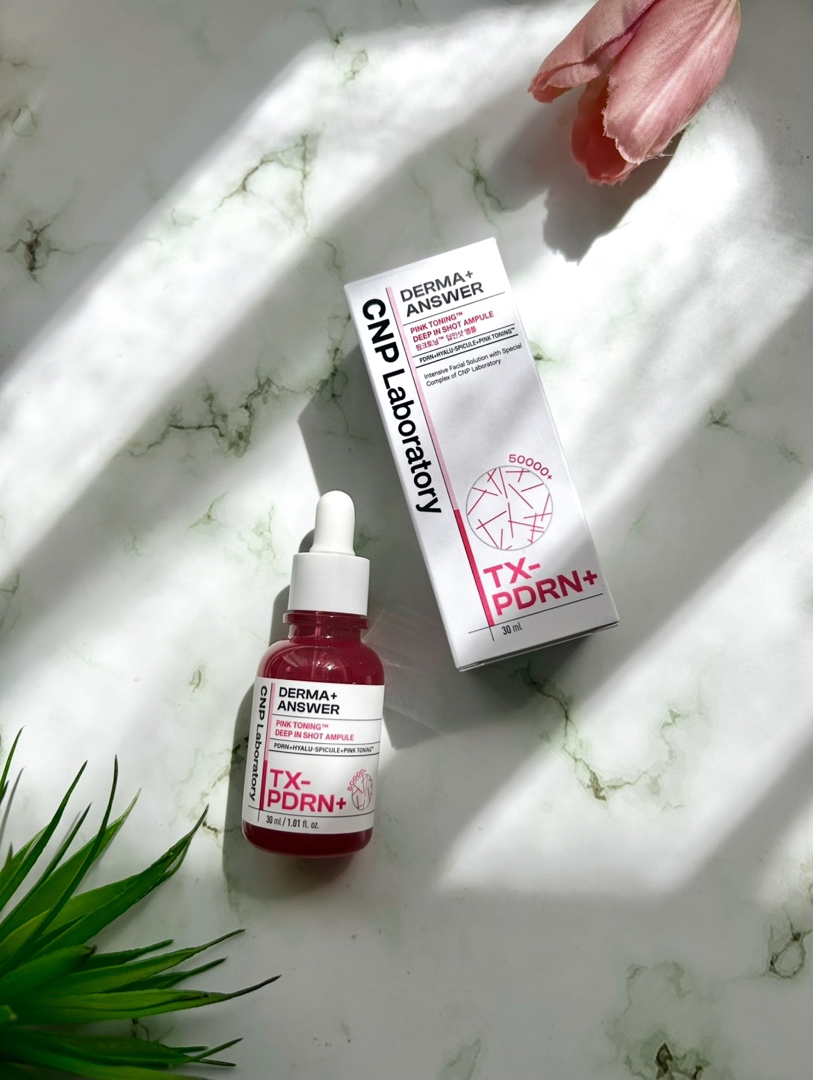 ピンクトーニング™︎ディープインショットアンプル/CNP Laboratory/美容液を使ったクチコミ（1枚目）