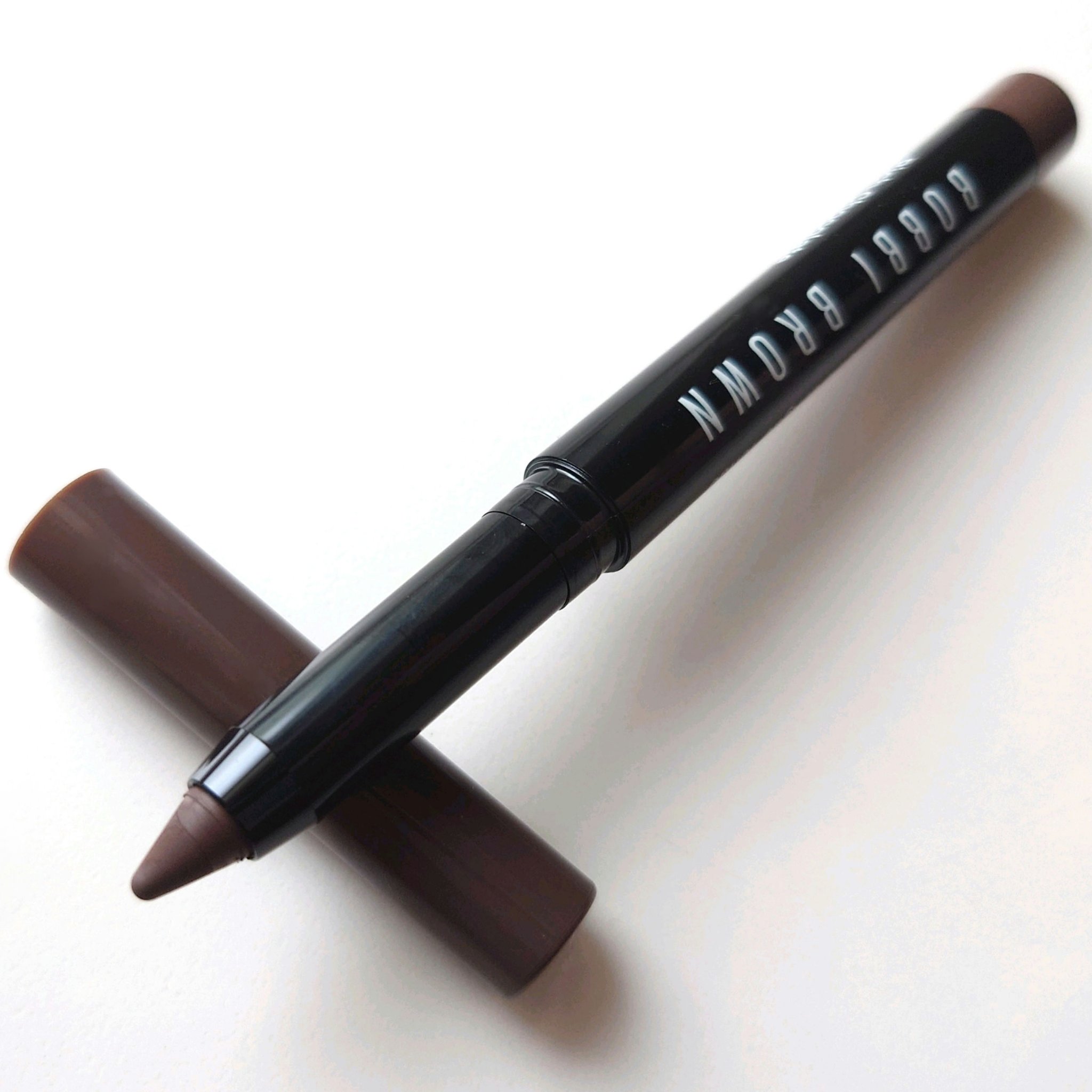 ロングウェア クリーム ライナー スティック/BOBBI BROWN/ペンシルアイライナーを使ったクチコミ（3枚目）