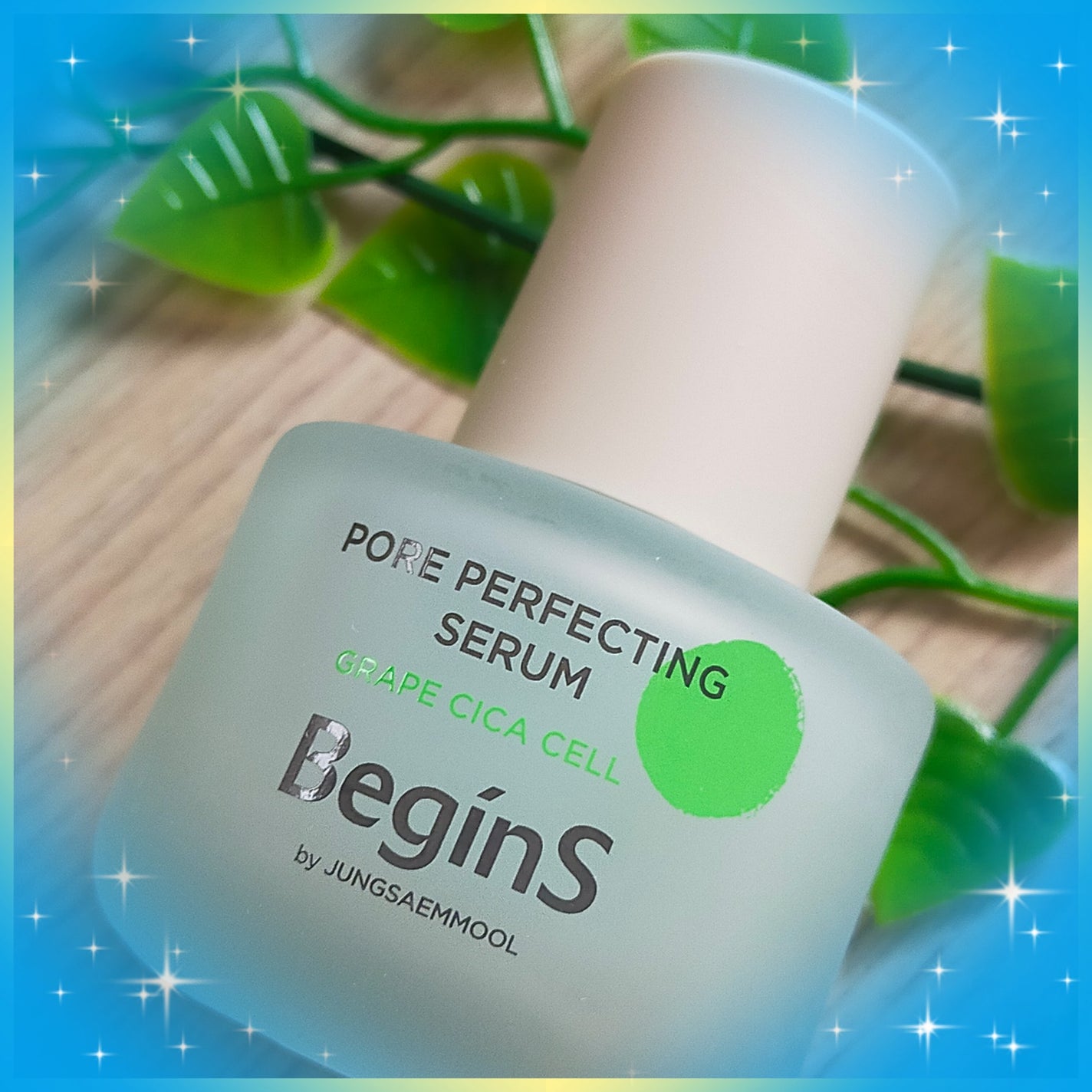 Pore Perfecting Serum/BeginS by JUNGSAEMMOOL/美容液を使ったクチコミ(4枚目)