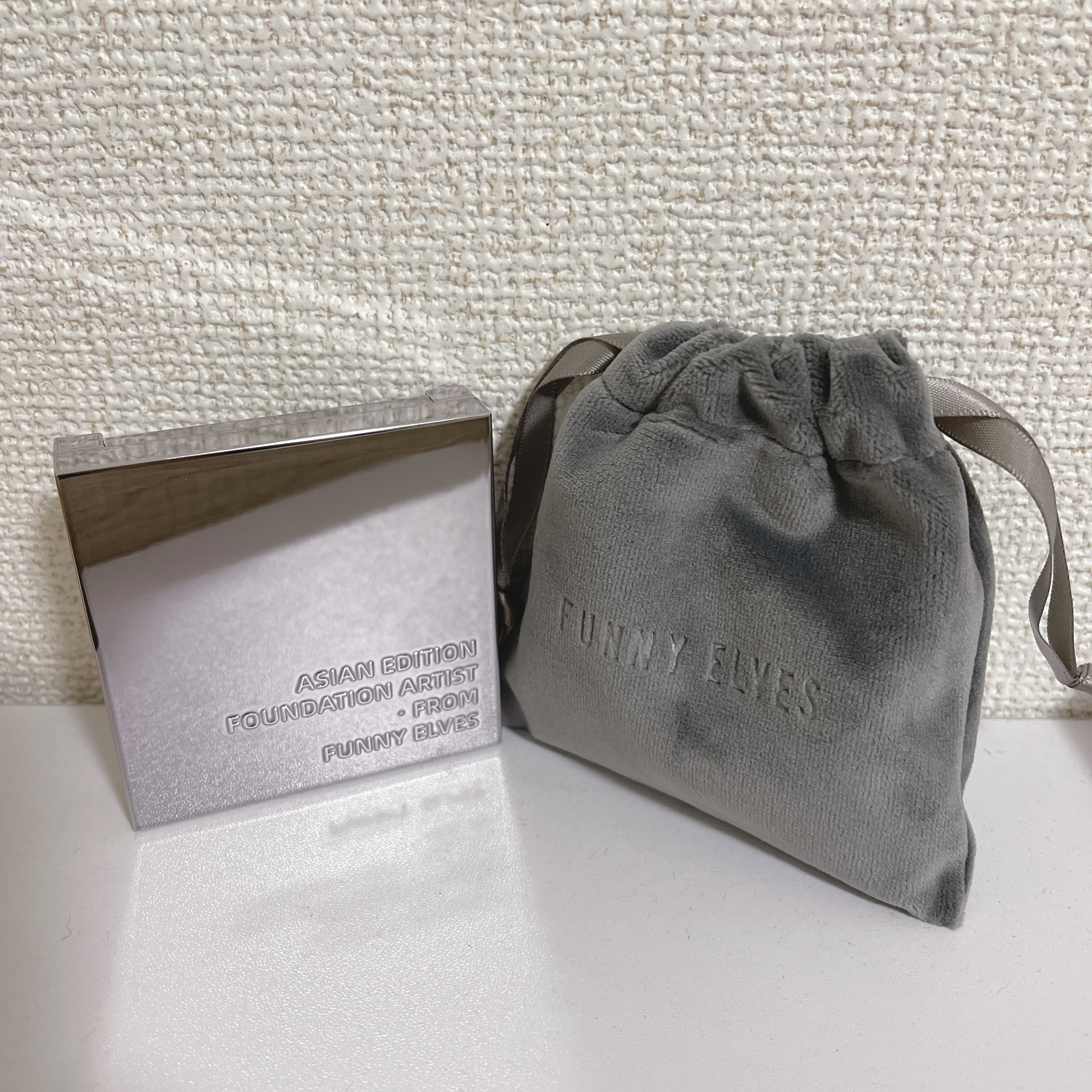 ソフトマットプレストパウダー/FUNNY ELVES方里/プレストパウダーを使ったクチコミ（2枚目）