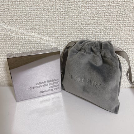 ソフトマットプレストパウダー/FUNNY ELVES方里/プレストパウダーを使ったクチコミ(2枚目)