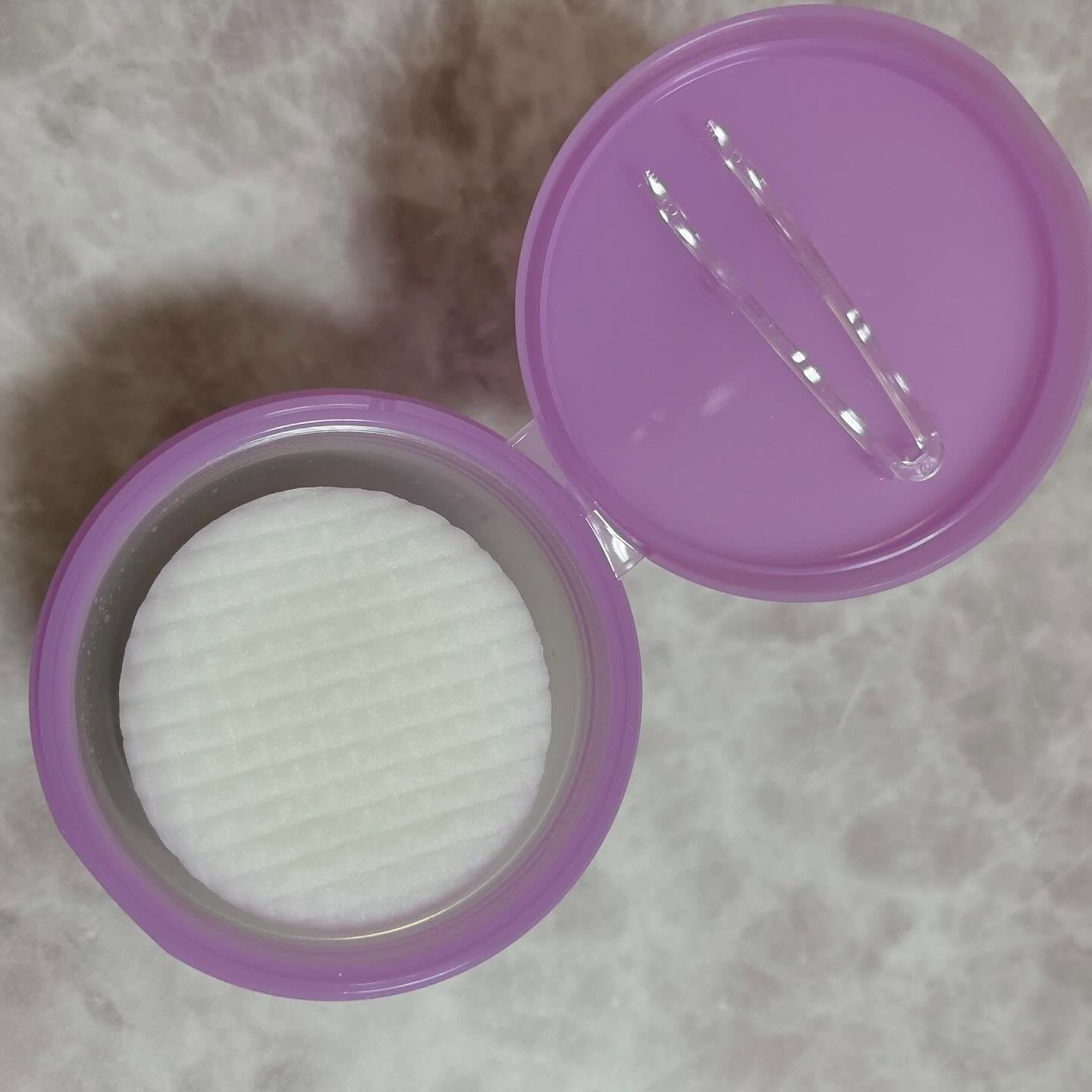 ルルルン トナーパッド ふきとりOFF/ルルルン/トナーパッドを使ったクチコミ（2枚目）