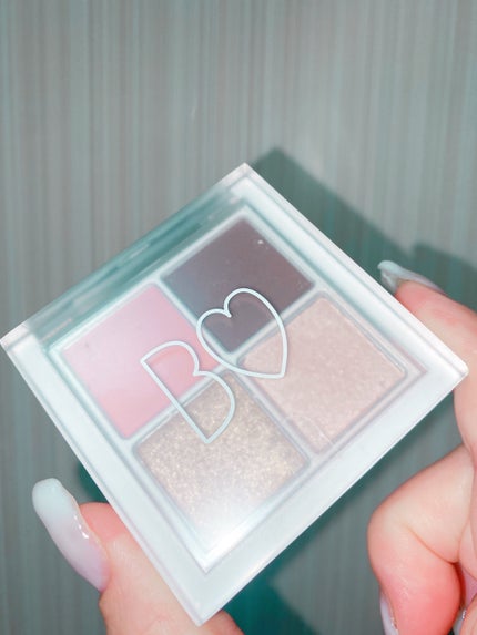 THE アイパレR/b idol/アイシャドウパレットを使ったクチコミ(1枚目)