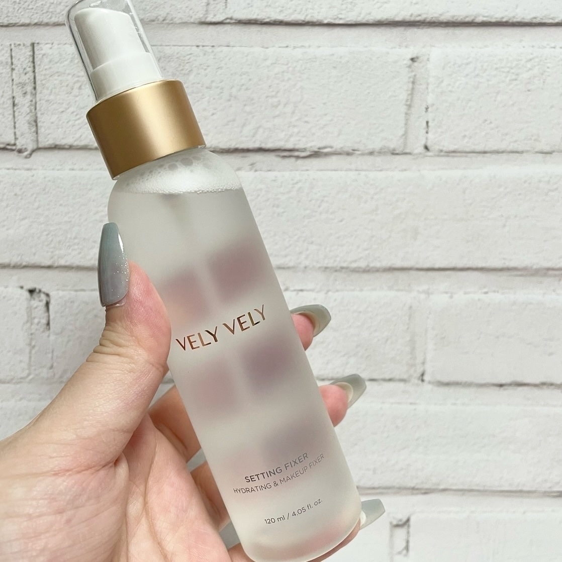 セッティングフィクサー/VELY VELY/フィックスミストを使ったクチコミ（3枚目）