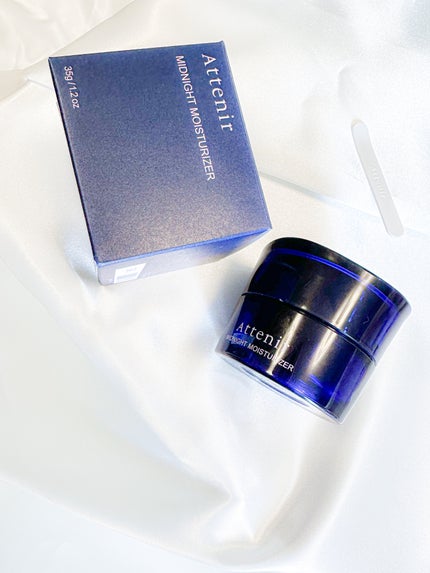 アテニア ミッドナイトモイスチャライザー/アテニア/フェイスクリームを使ったクチコミ(1枚目)