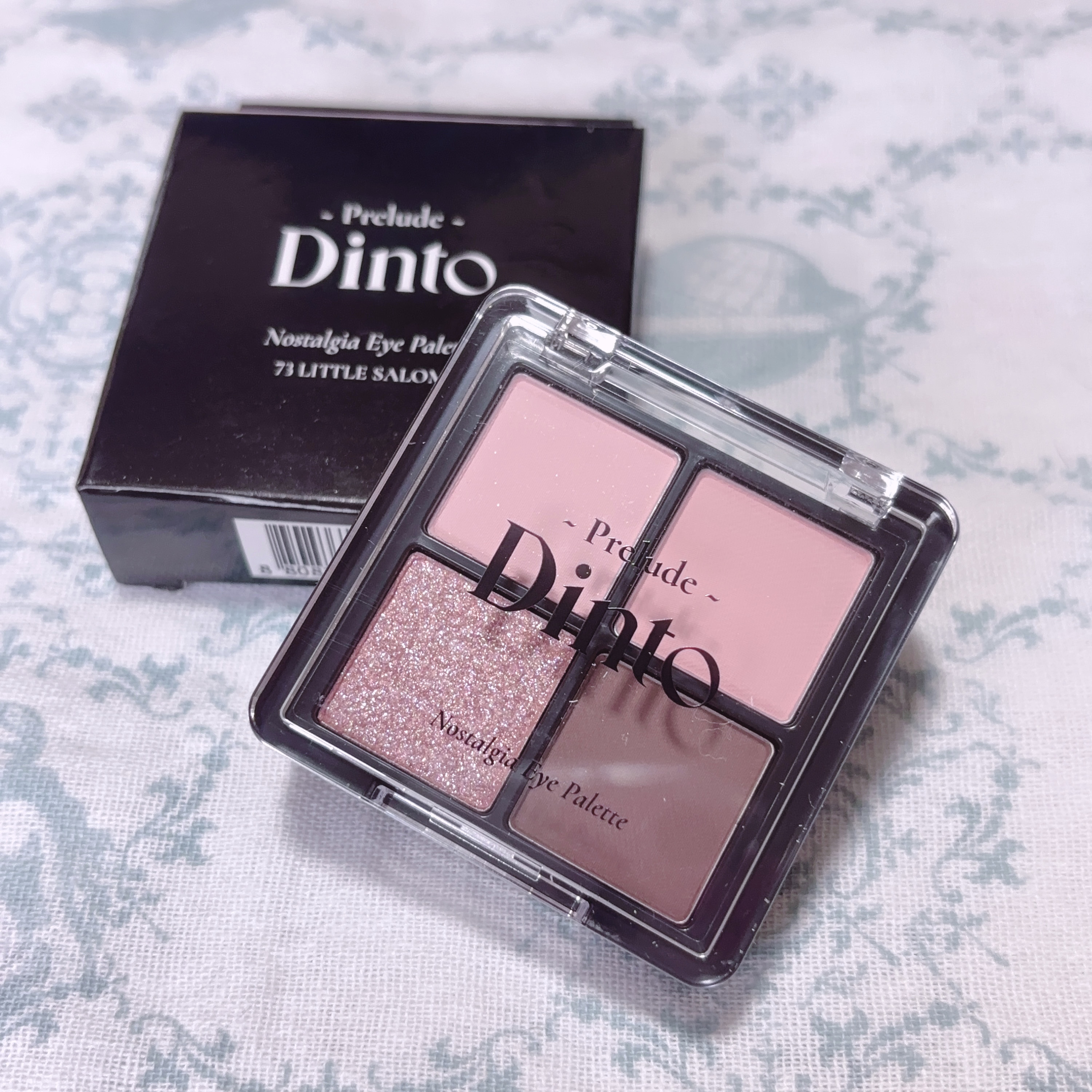 プレリュード・ディント ノスタルジア アイシャドウパレット/Dinto/アイシャドウパレットを使ったクチコミ（1枚目）