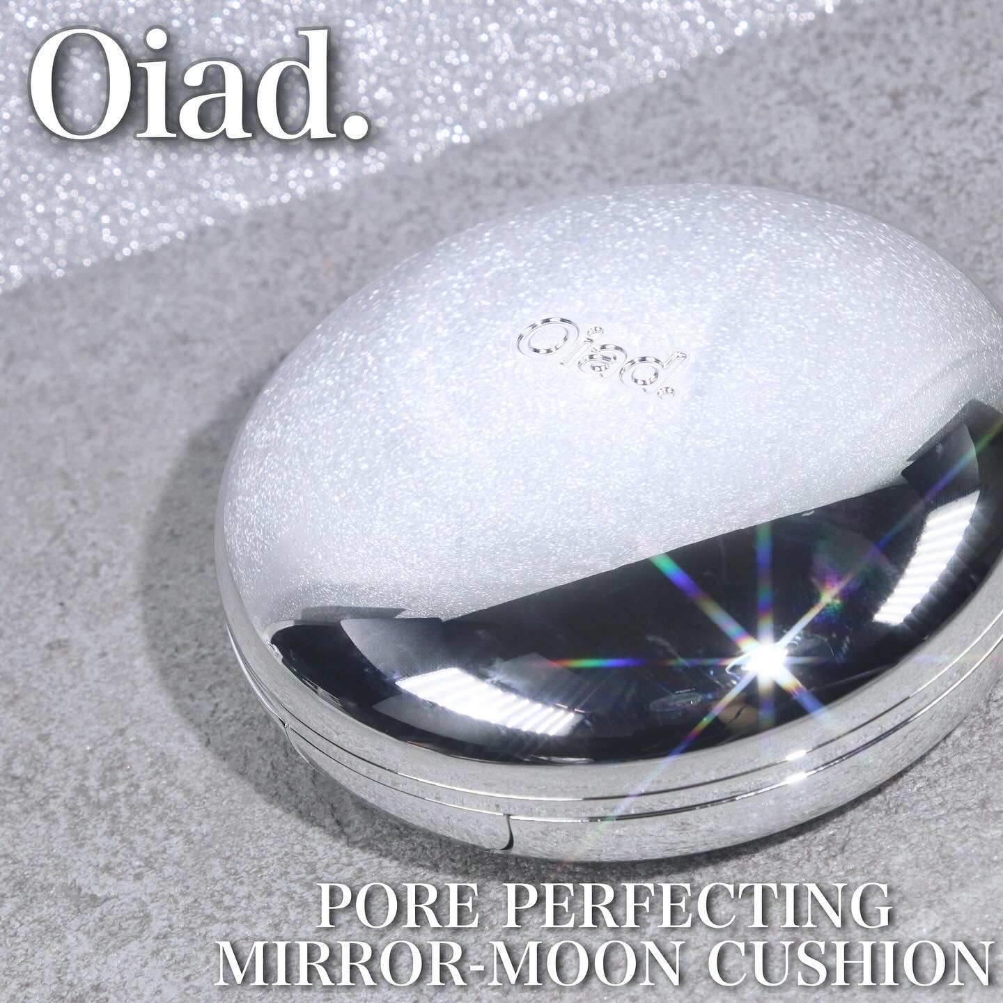 ポアパーフェクティング ミラームーンクッション/oiad/クッションファンデーションを使ったクチコミ（2枚目）