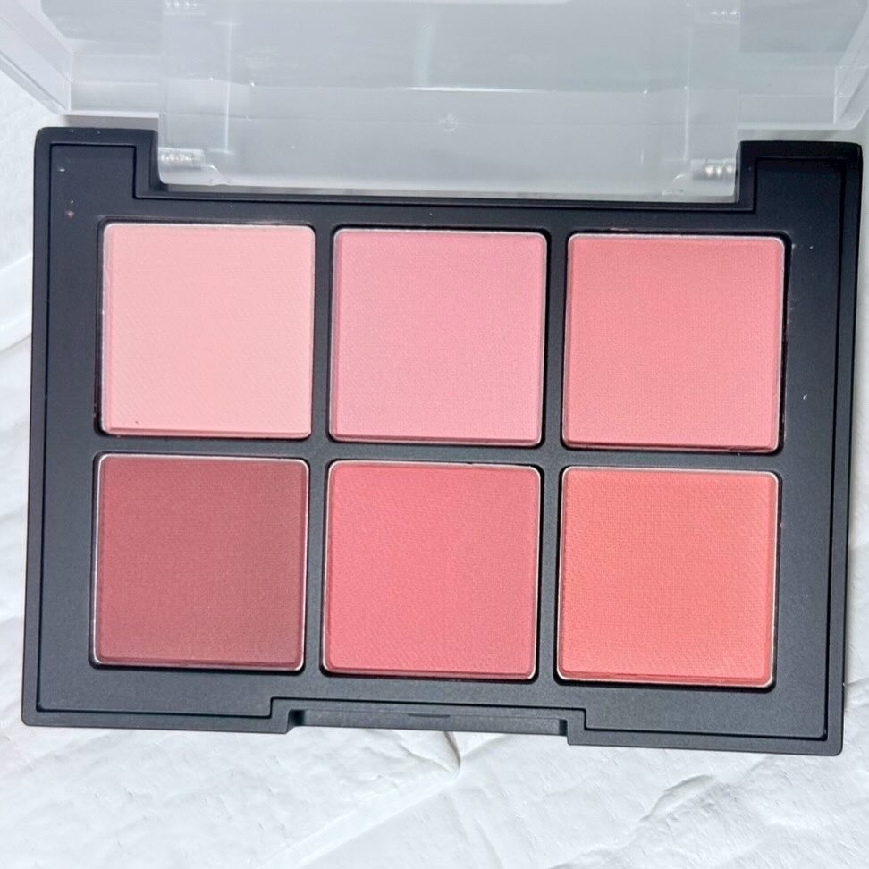 ブラーフィニシュシャドウパレット/Dinto/アイシャドウパレットを使ったクチコミ（2枚目）