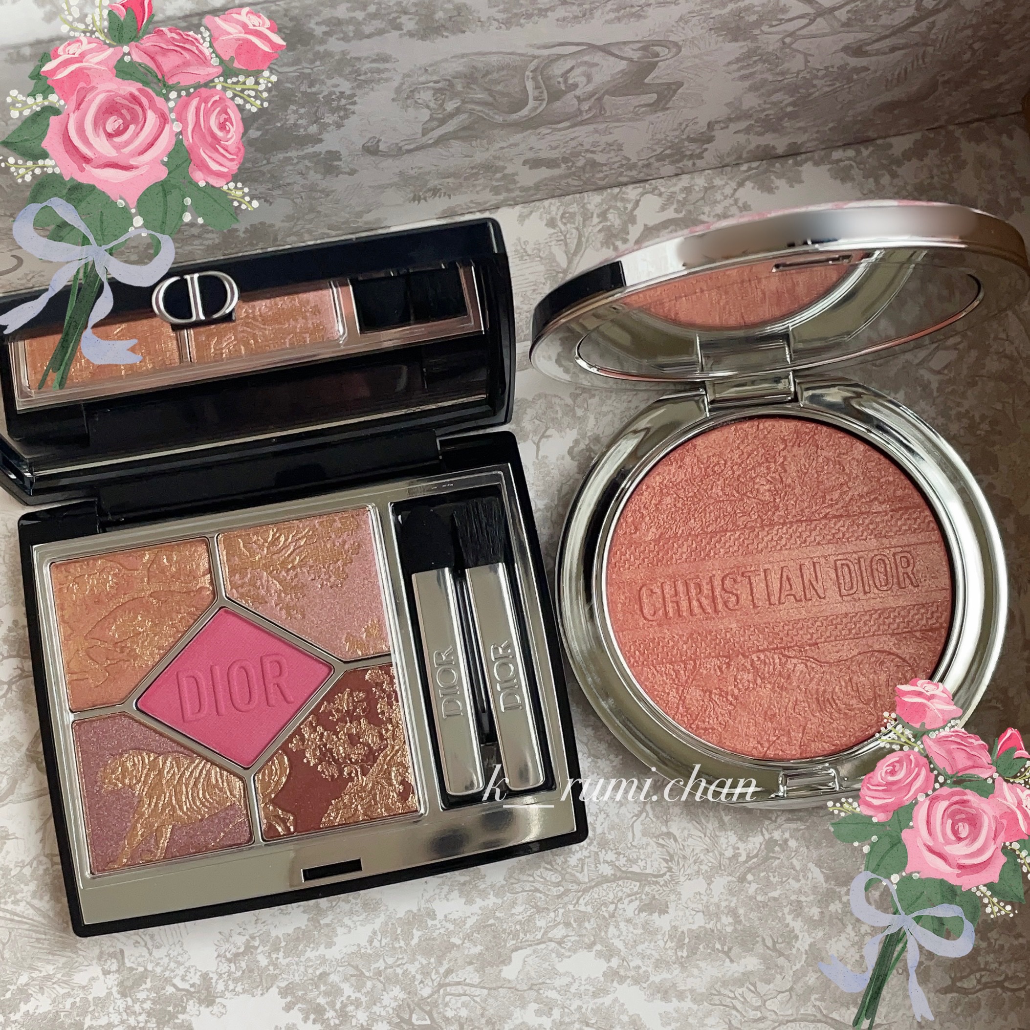 ディオールショウ サンク クルール/Dior/アイシャドウを使ったクチコミ（1枚目）