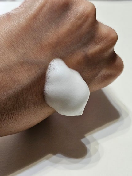 マシュマロオレンジ/RAFRA/泡洗顔を使ったクチコミ(4枚目)