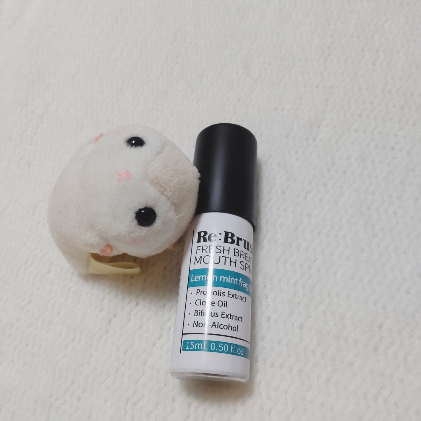 リフレッシュマウススプレー/Re:Brush/マウスウォッシュ・スプレーを使ったクチコミ(1枚目)