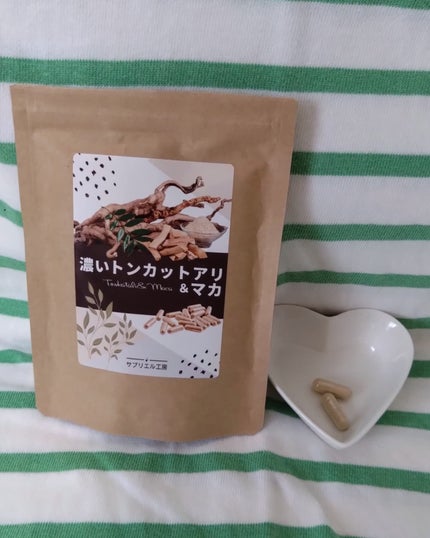濃いトンカットアリ&マカ 60粒約30日分/神戸ロハスフード/健康サプリメントを使ったクチコミ(2枚目)