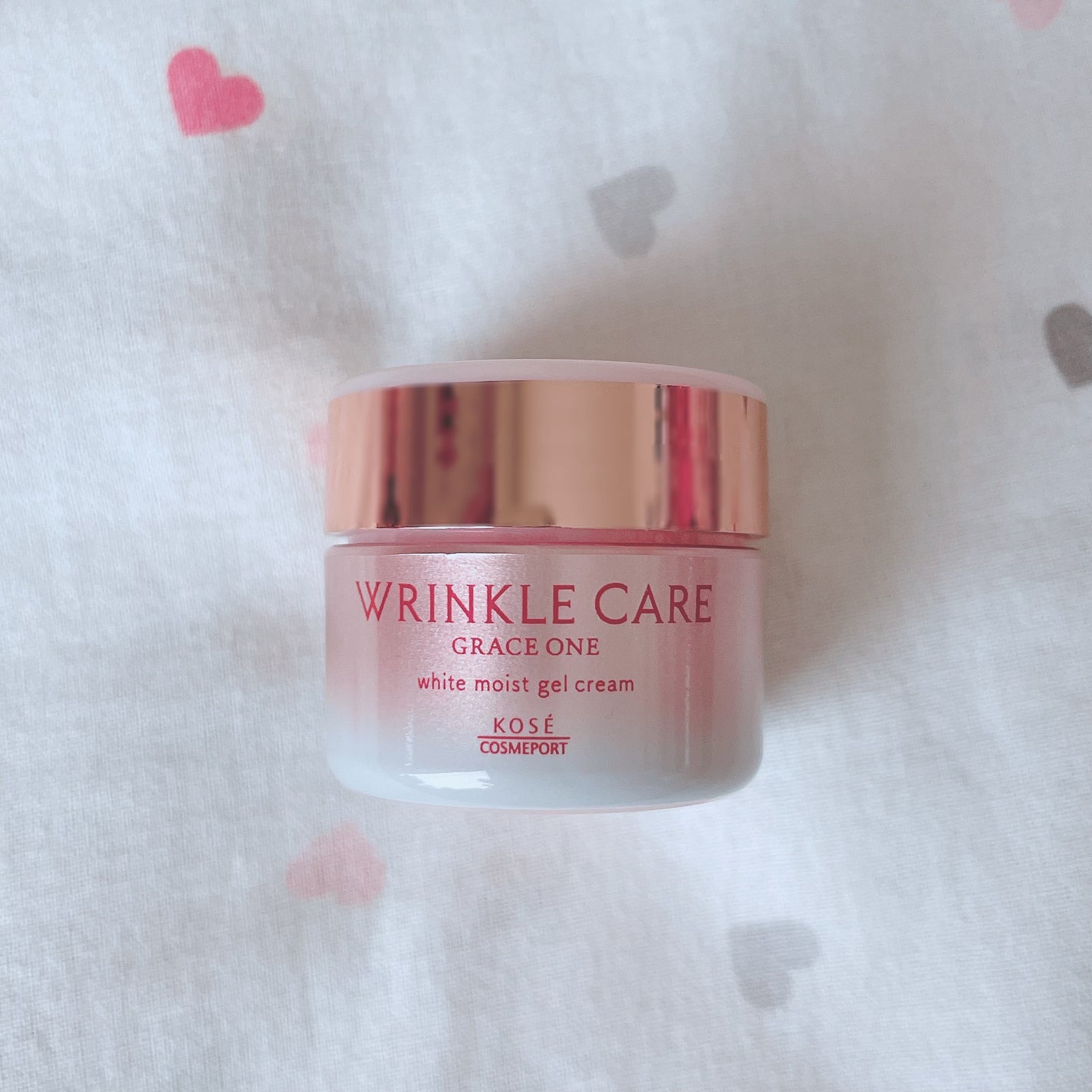 グレイス ワン リンクルケア ホワイト モイストリペア ジェルクリーム EX/グレイスワン/オールインワン化粧品を使ったクチコミ(1枚目)