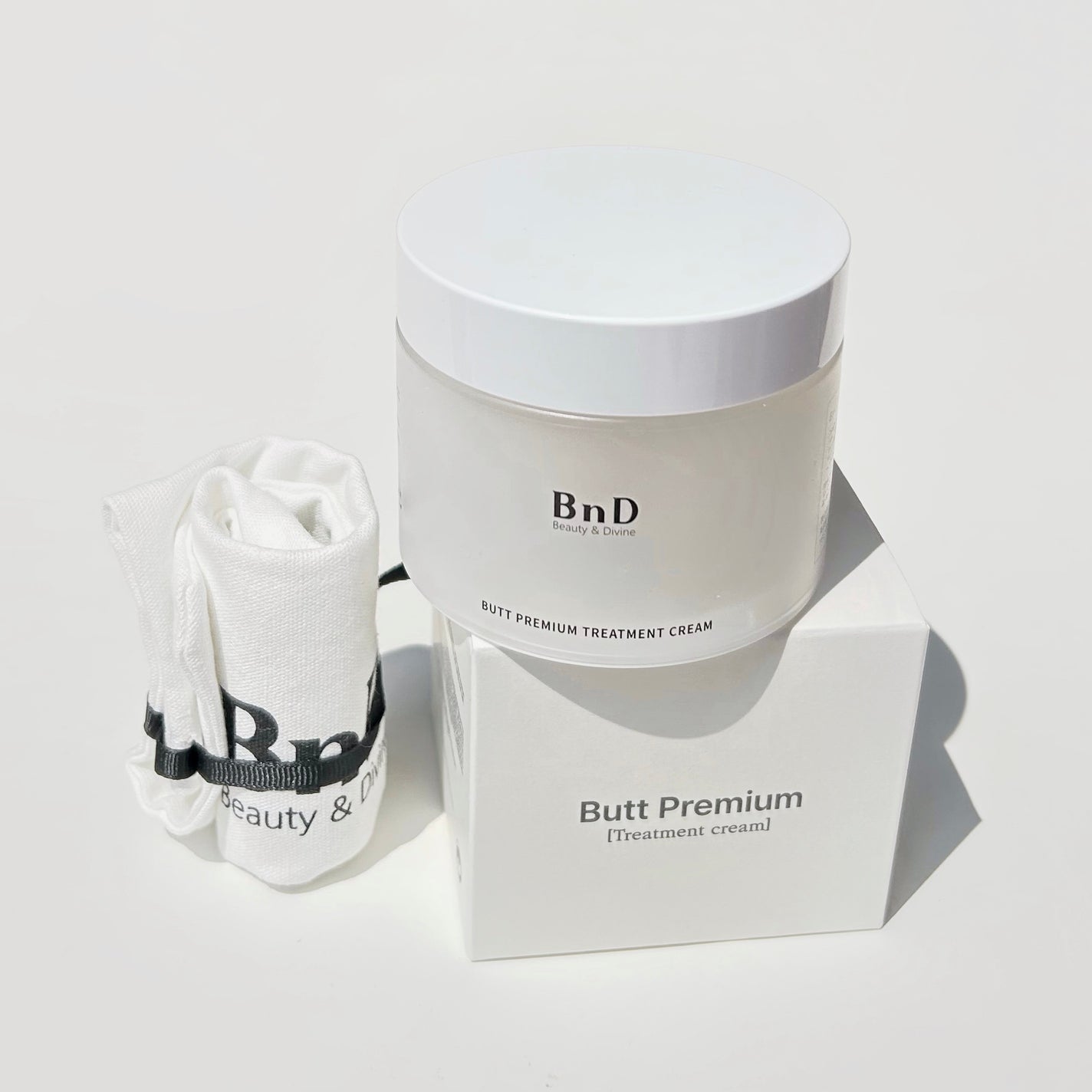 BnDヒップクリーム/BnD/バスト・ヒップケアを使ったクチコミ(1枚目)