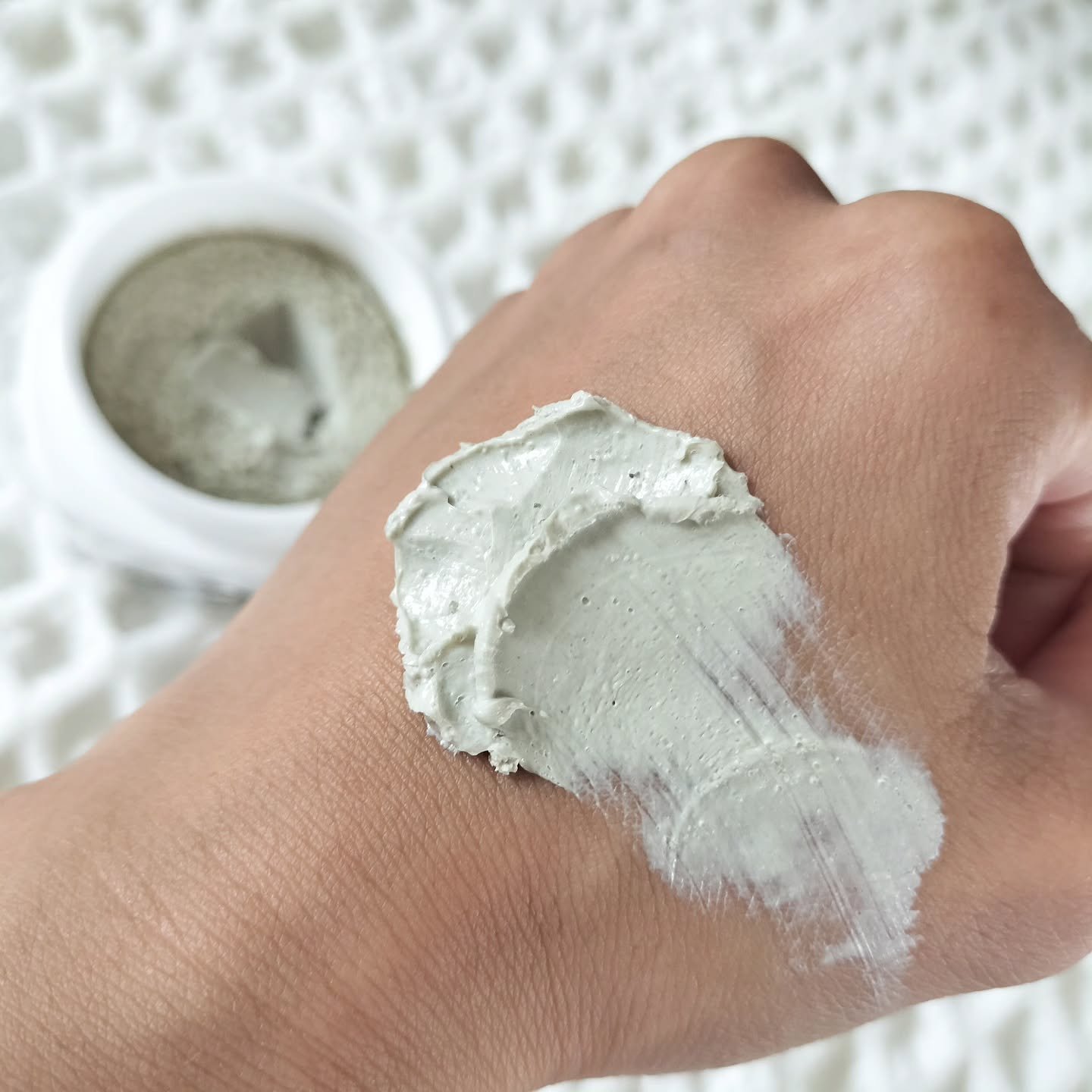 カナディアンクレイ ポア クレンザー/NEOGEN/洗い流すパック・マスクを使ったクチコミ（3枚目）