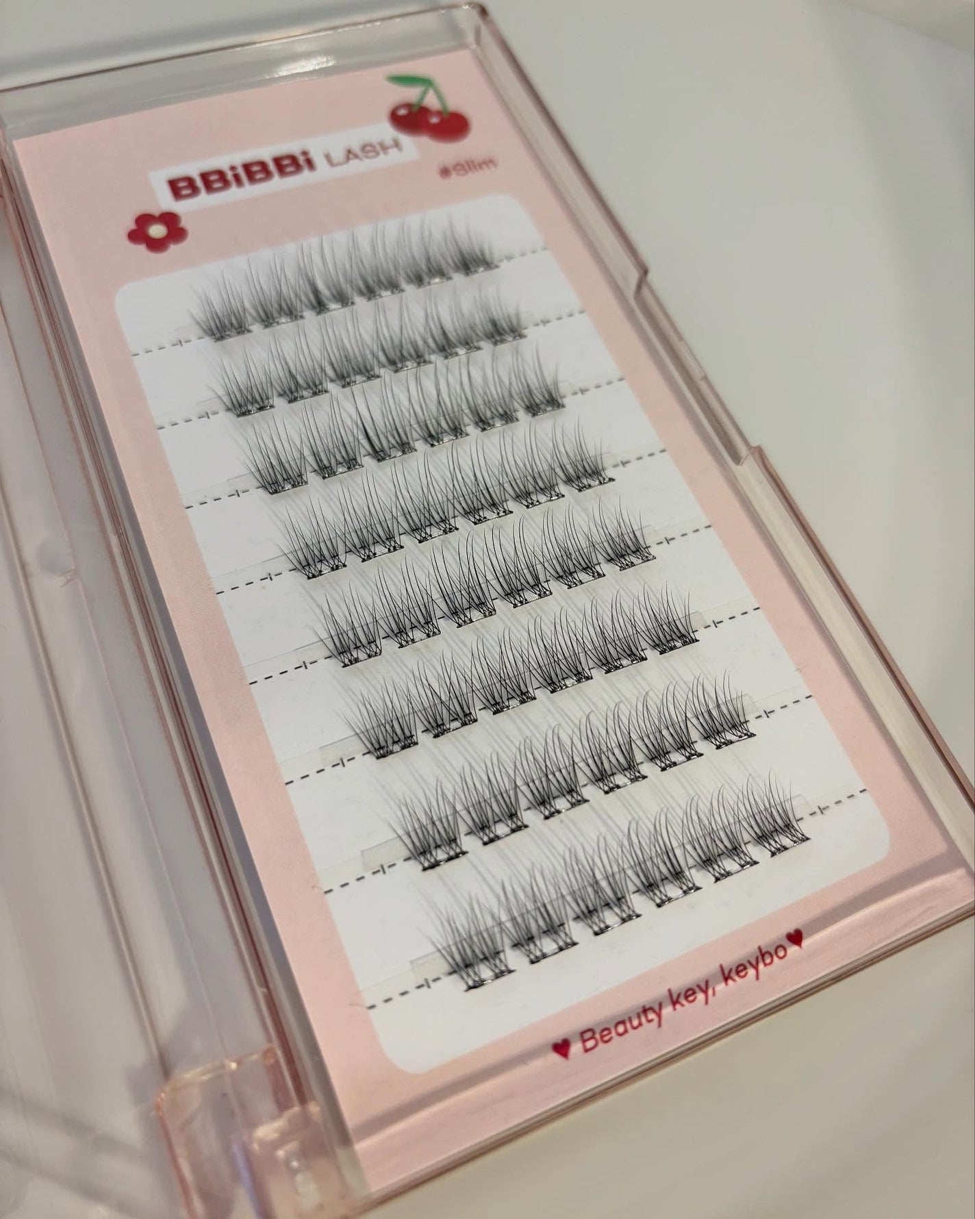 keybo BBiBBi LASH/keybo/つけまつげを使ったクチコミ(6枚目)