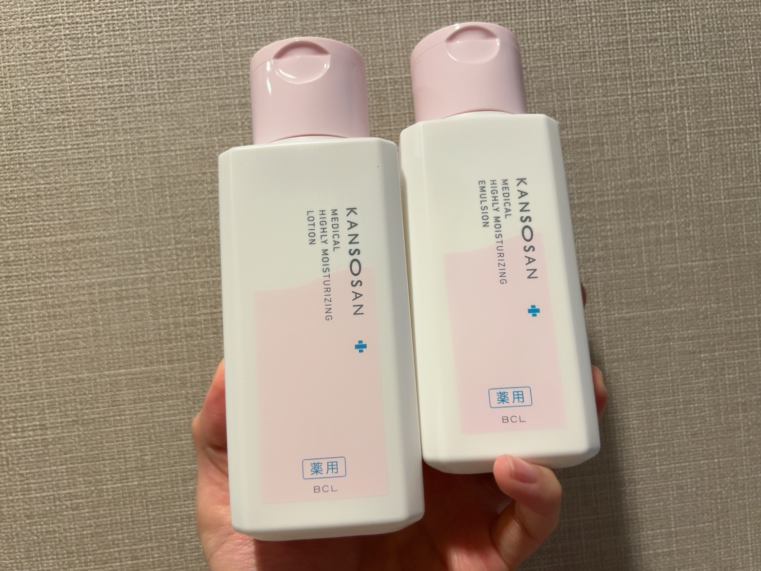 薬用高保湿乳液/乾燥さん/乳液を使ったクチコミ（2枚目）