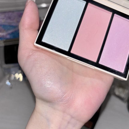 ミネラルクラッシィシャドー/エトヴォス/アイシャドウパレットを使ったクチコミ(4枚目)