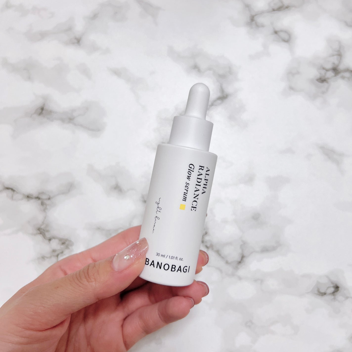 アルファラディアンスグローセラム/BANOBAGI/美容液を使ったクチコミ(1枚目)