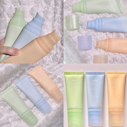 ふかみどり(24時間以内フォロバ100) on LIPS 「【☀️5月1日発売!Abibの新作サンクリーム☀️】〈#PR〉..」(7枚目)