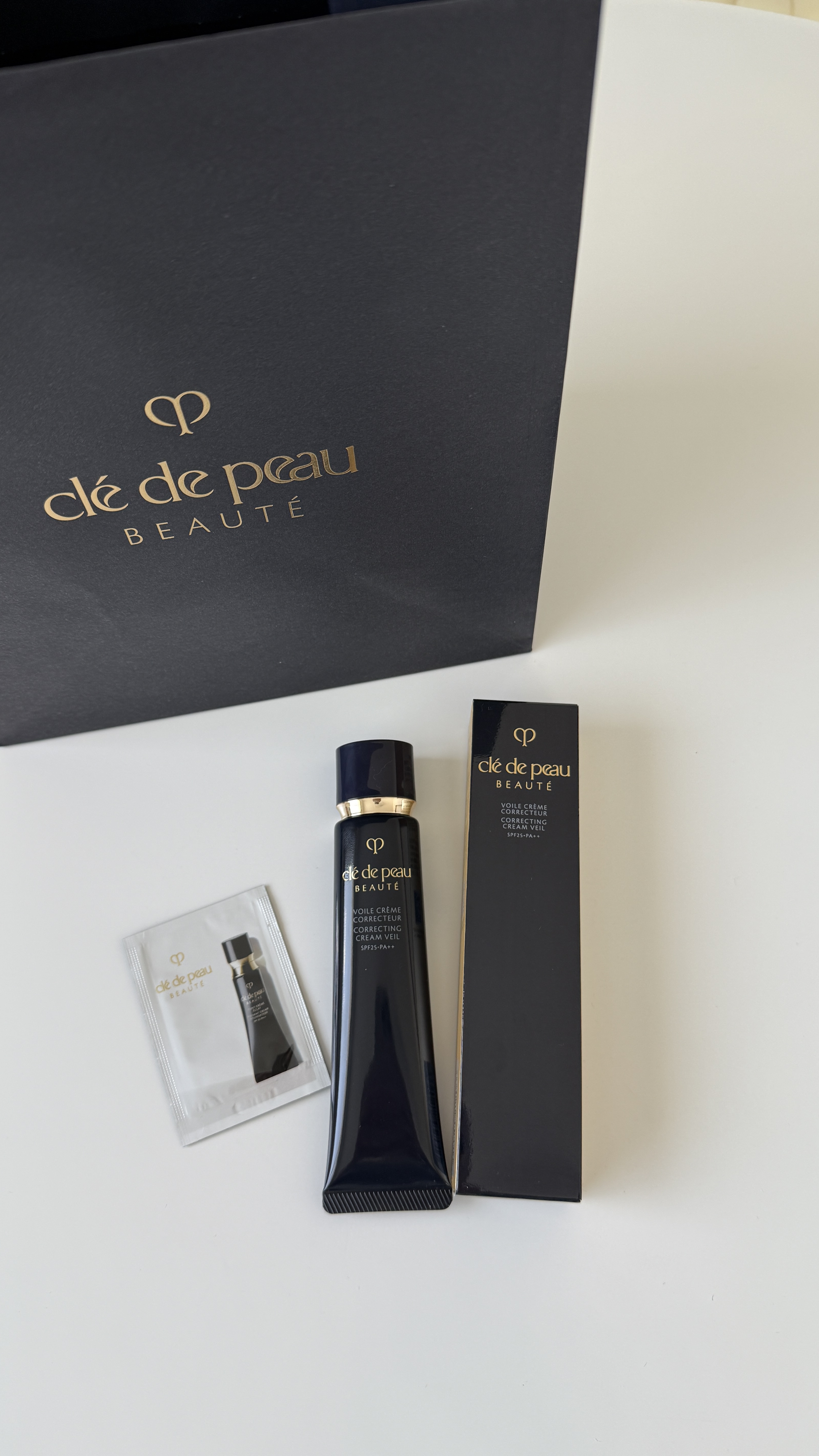 ヴォワールコレクチュールｎ/クレ・ド・ポー ボーテ/化粧下地を使ったクチコミ（2枚目）