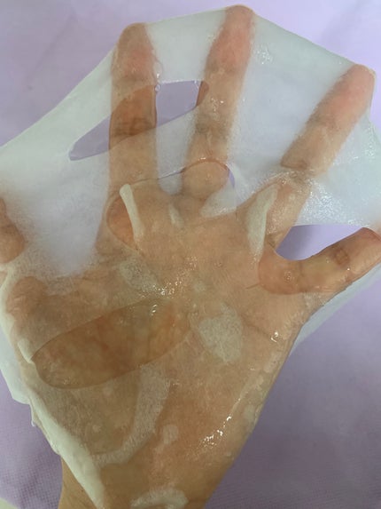 マデカッソシド エッセンシャルマスク/MEDIHEAL/シートマスク・パックを使ったクチコミ(2枚目)