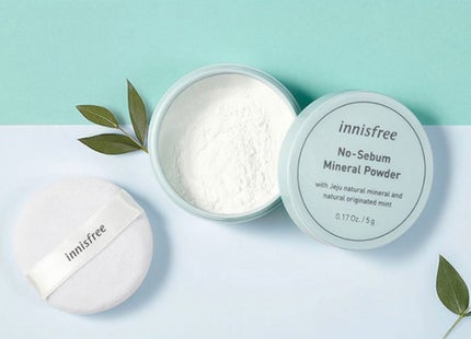 ノーセバム ミネラルパウダー/innisfree/ルースパウダーを使ったクチコミ(1枚目)