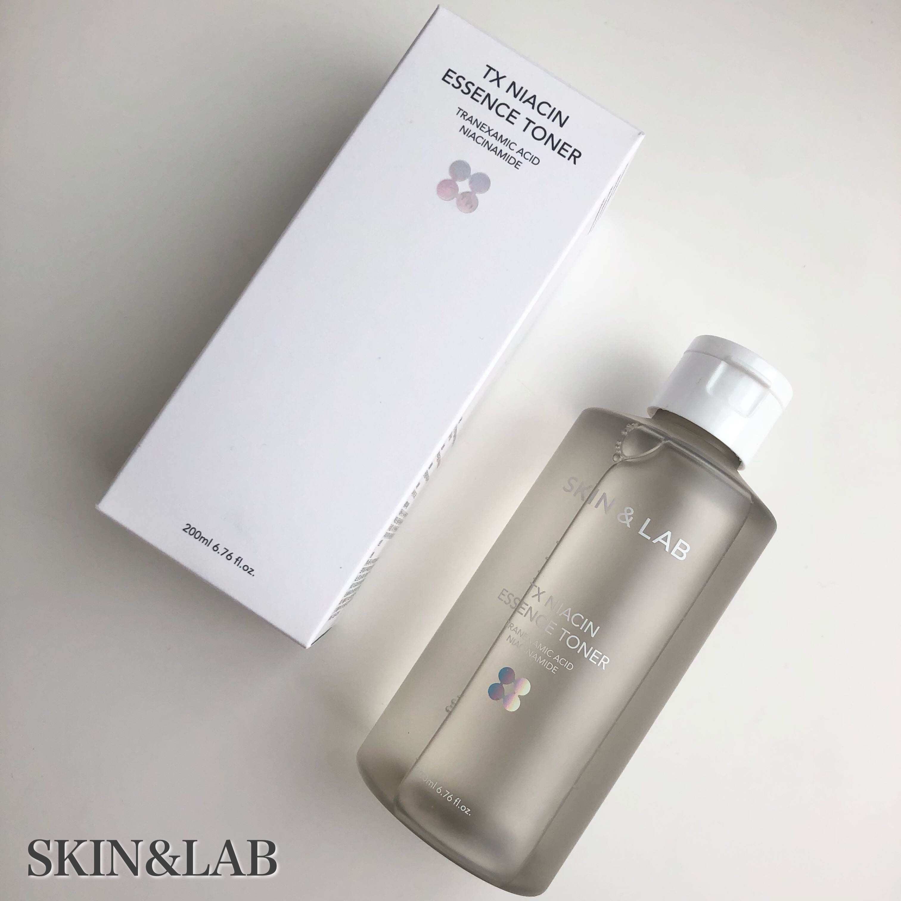 TXナイアシンエッセンストナー/SKIN&LAB/化粧水を使ったクチコミ（1枚目）