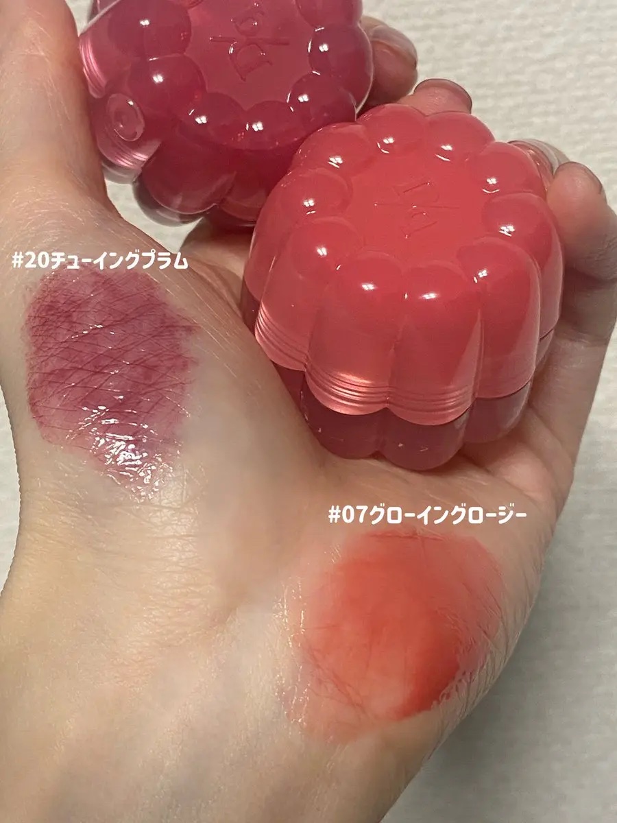 チューインググロウポット/dasique/口紅を使ったクチコミ（3枚目）