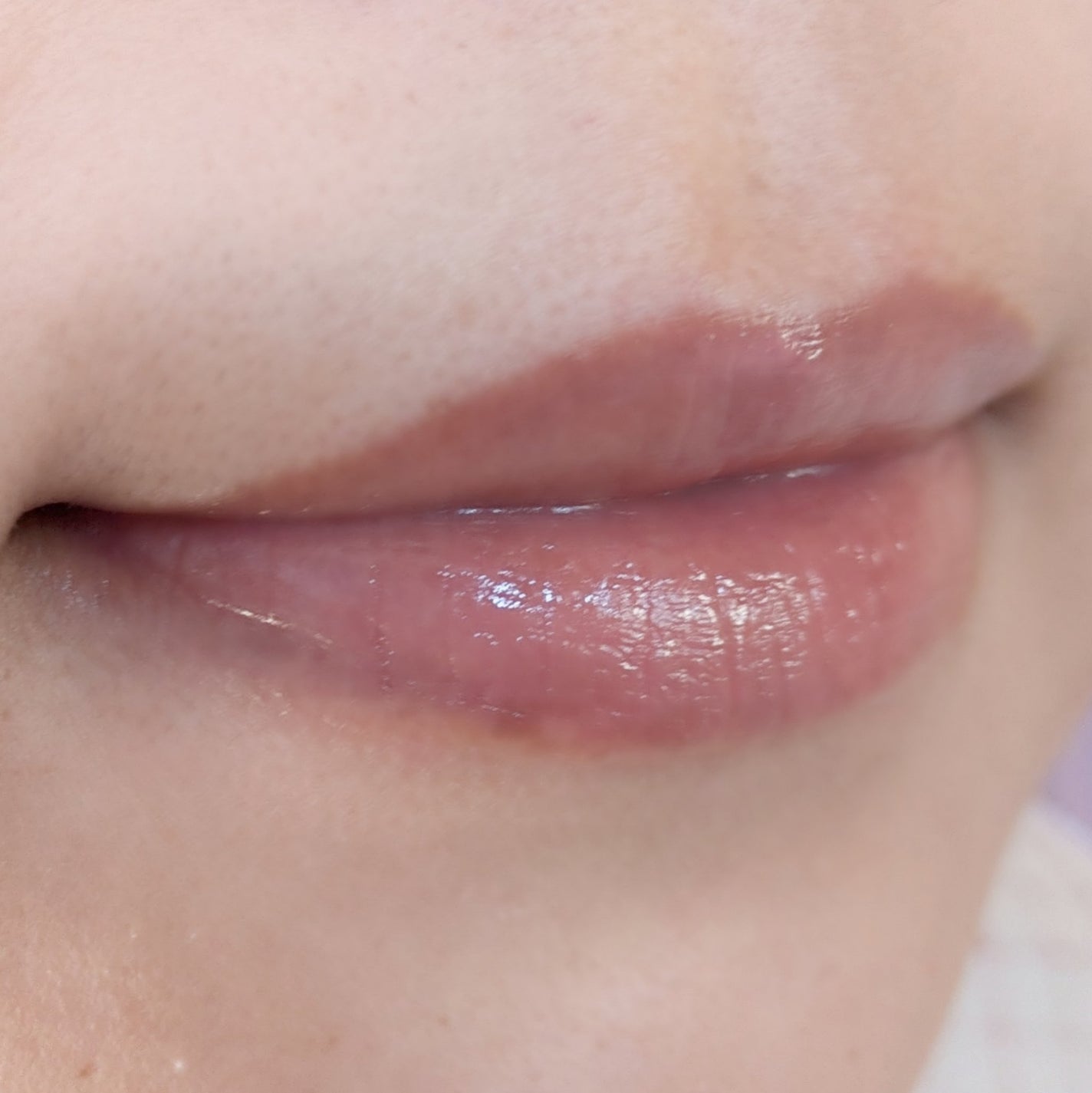 リップカラーシールド/CEZANNE/口紅を使ったクチコミ(3枚目)