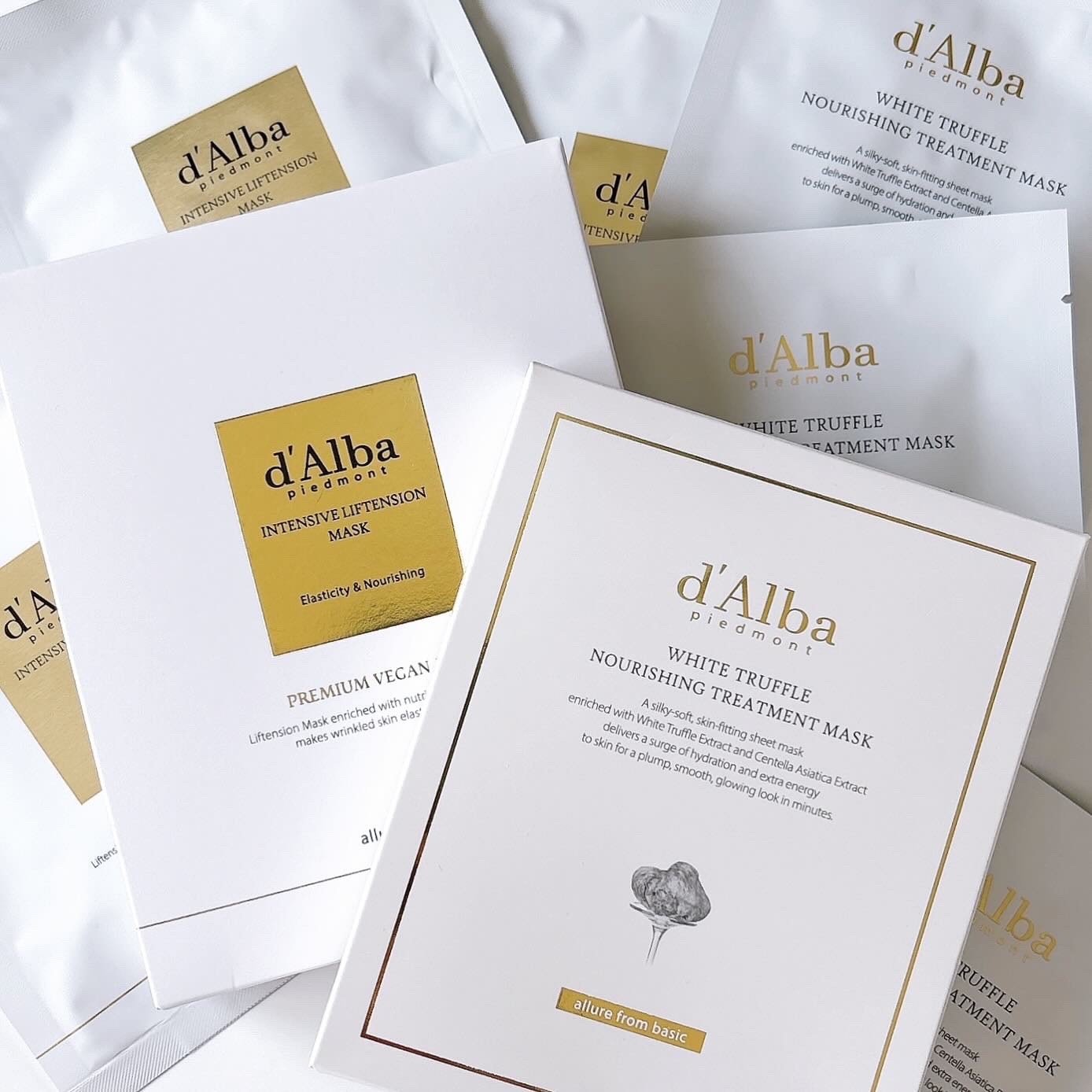 ホワイトトリュフナリシングトリートメントマスク/ダルバ/シートマスク・パックを使ったクチコミ（1枚目）