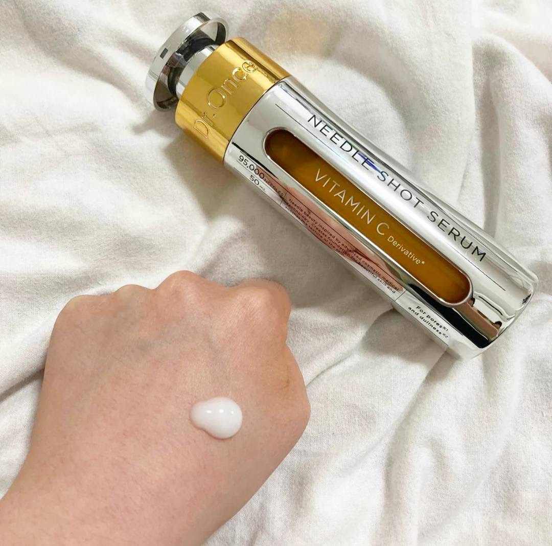 DRワンス　Vニードル　ショットセラム　/Dr.Once/美容液を使ったクチコミ（2枚目）