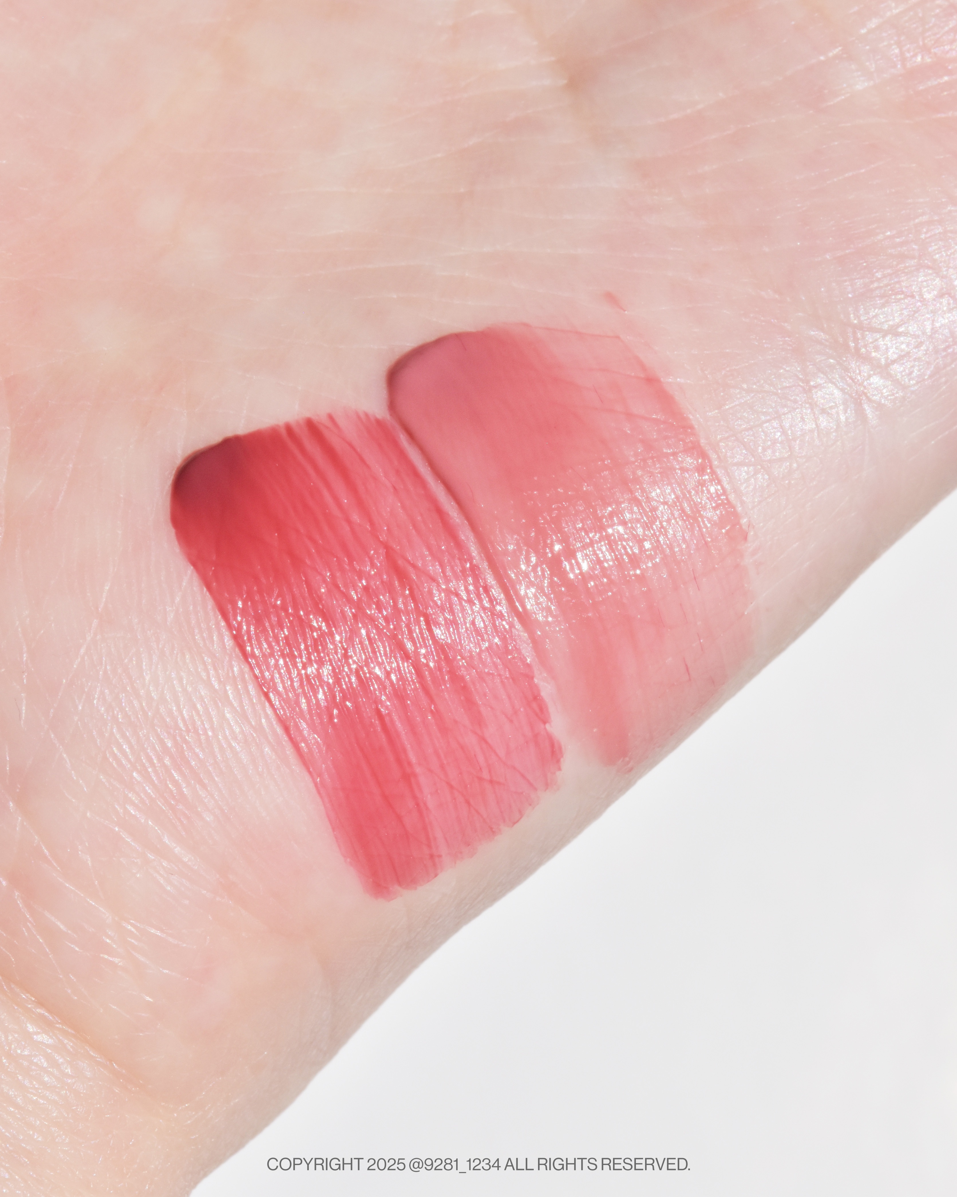 Soak Tattoo Tint/フォレンコス/リップグロスを使ったクチコミ（3枚目）