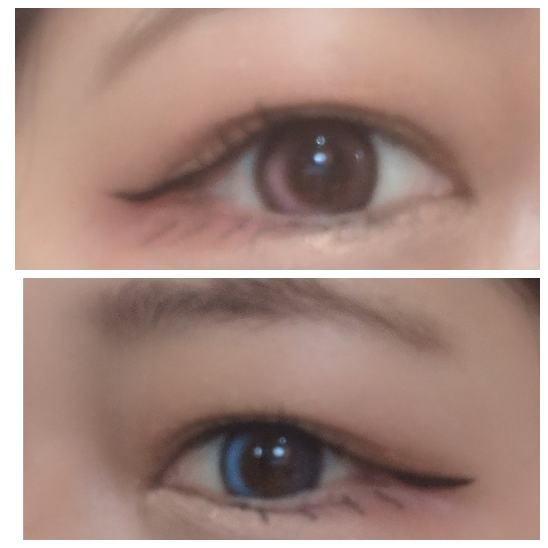 VivienneWestwood 1month/Vivienne Westwood/１ヶ月（１MONTH）カラコンを使ったクチコミ（3枚目）