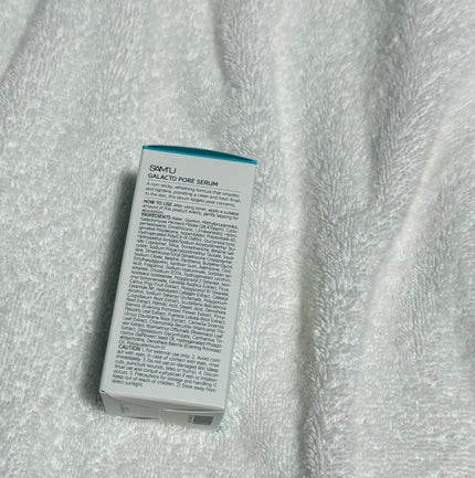サミュ ガラクトポア セラム/SAM'U/美容液を使ったクチコミ(5枚目)